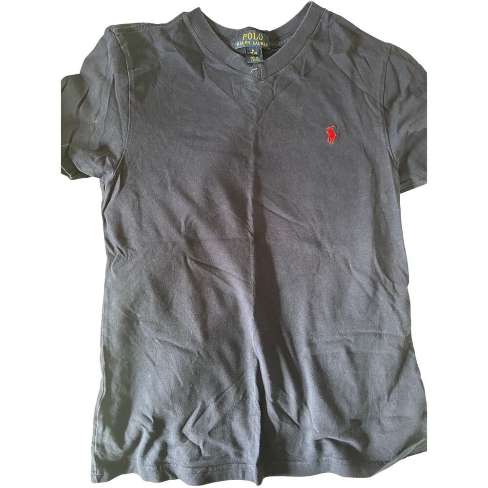 Ralph Lauren navy blue shirt